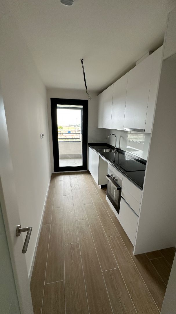 Cocina de Piso en venta en Humanes de Madrid con Calefacción, Jardín privado y Terraza