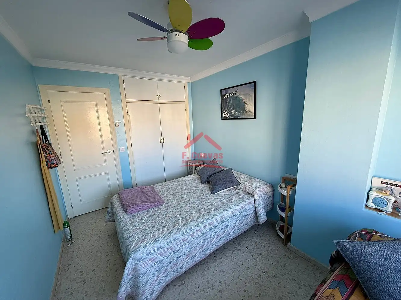 Schlafzimmer von Maisonette zum Verkauf in Vélez-Málaga mit Klimaanlage, Heizung und Terrasse