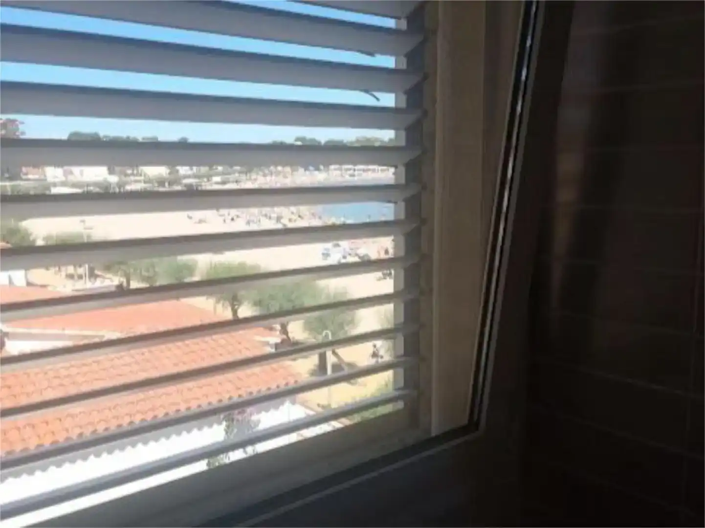 Dormitori de Apartament en venda en L'Escala amb Aire condicionat i Balcó
