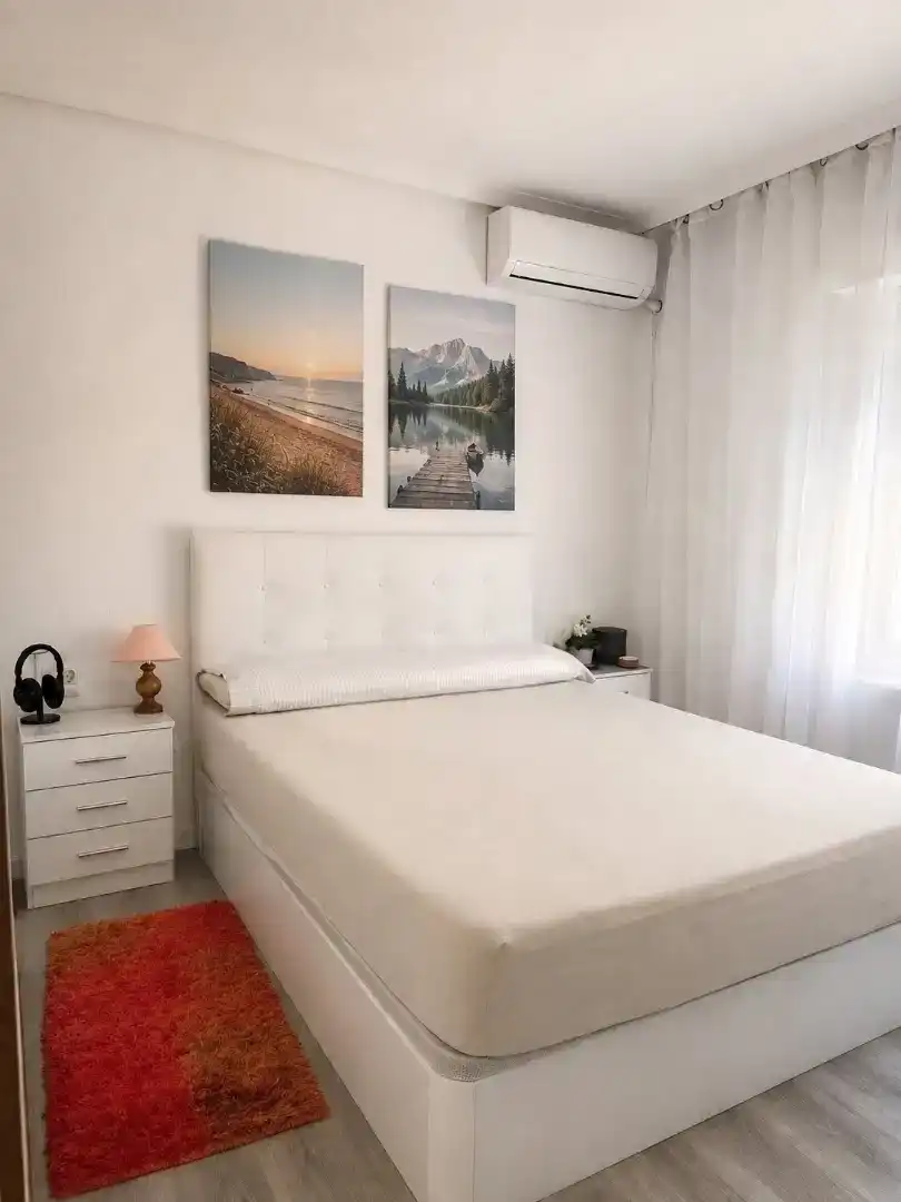 Bedroom of Detached homes for sale in Madrigueras  with Air Conditioner