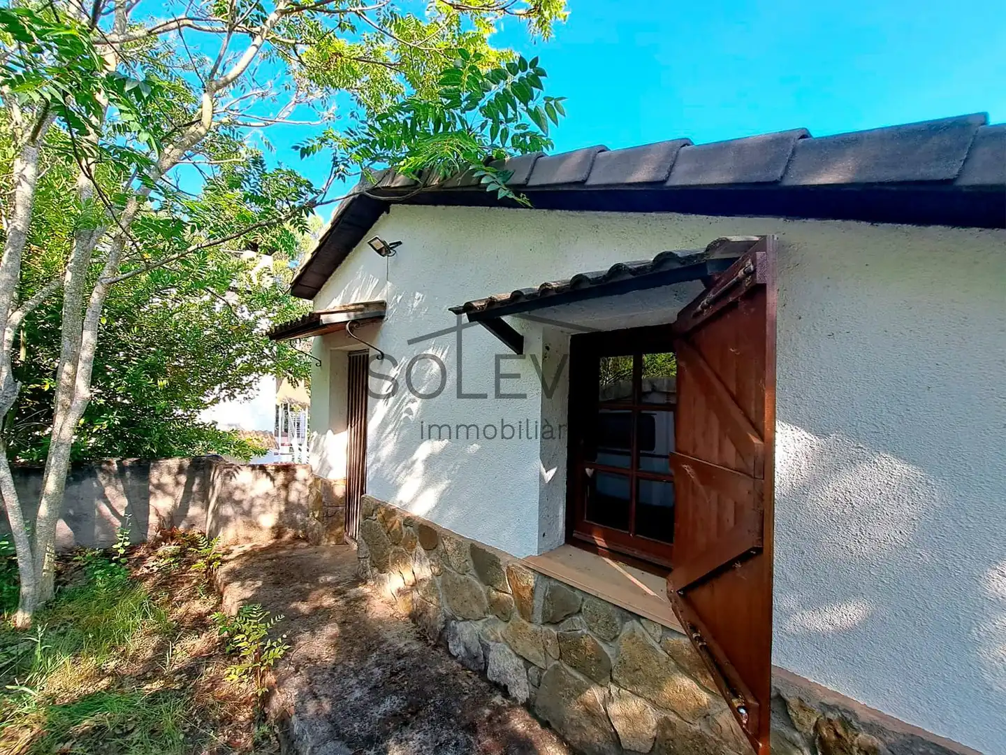 Vista exterior de Casa o chalet en venta en Llimiana con Jardín privado, Terraza y Trastero