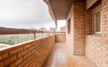 Bedroom of Flat for sale in  Barcelona Capital  with Heating and Balcony