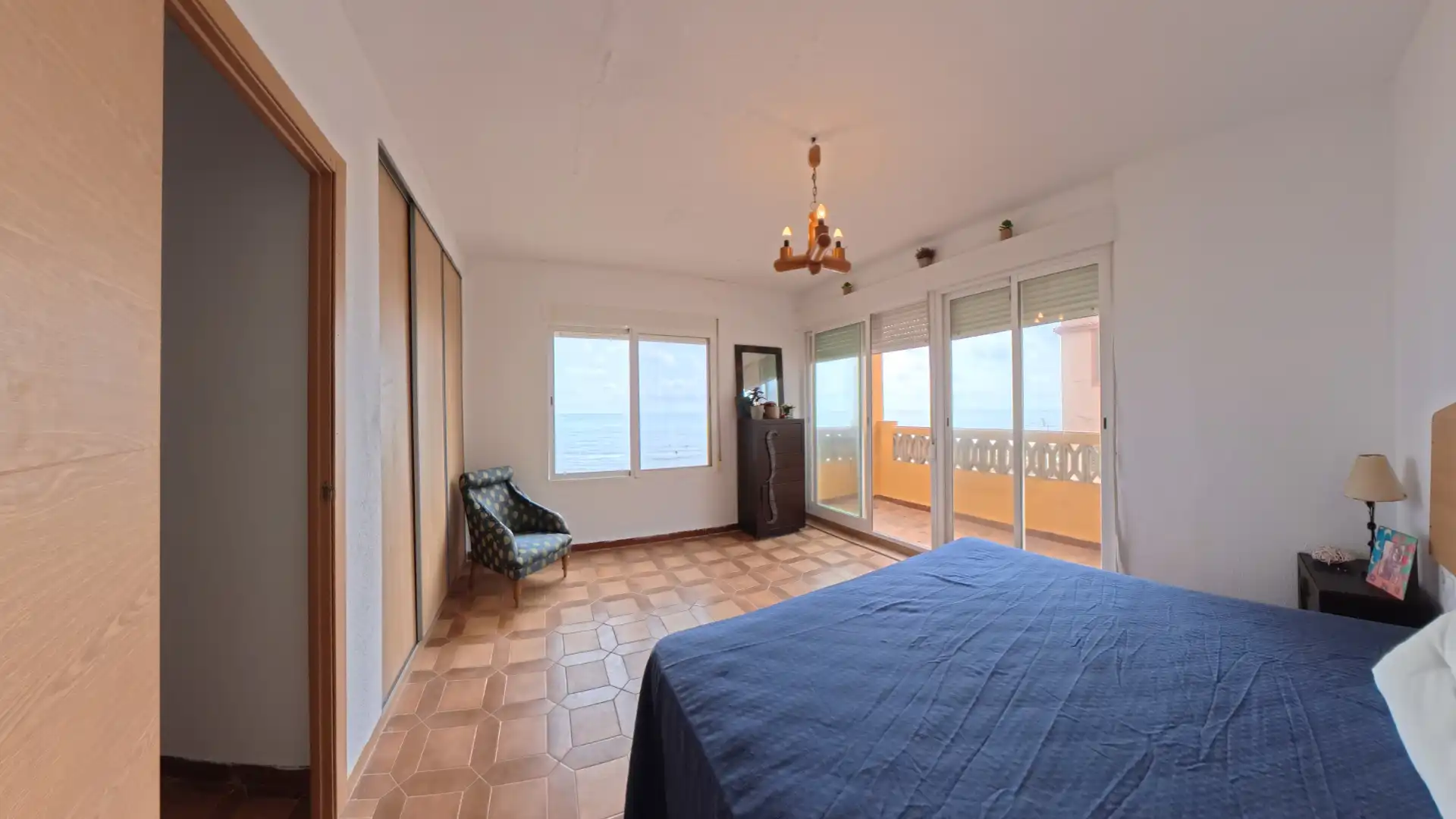 Habitación de Casa adosada en venta en Sueca con Aire acondicionado, Calefacción y Terraza