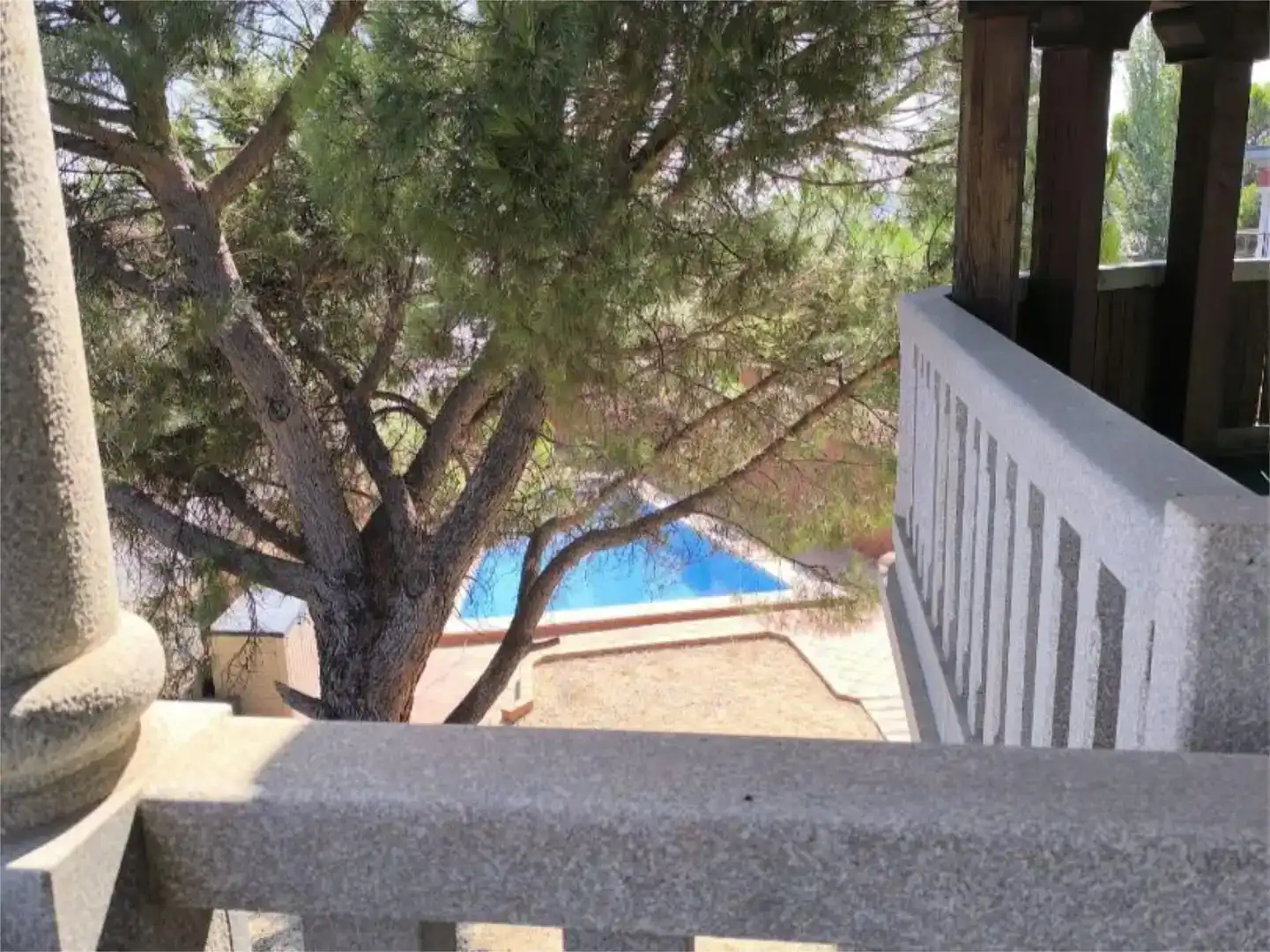 Schwimmbecken von Wohnung zum Verkauf in Torrelodones mit Klimaanlage, Schwimmbad und Balkon