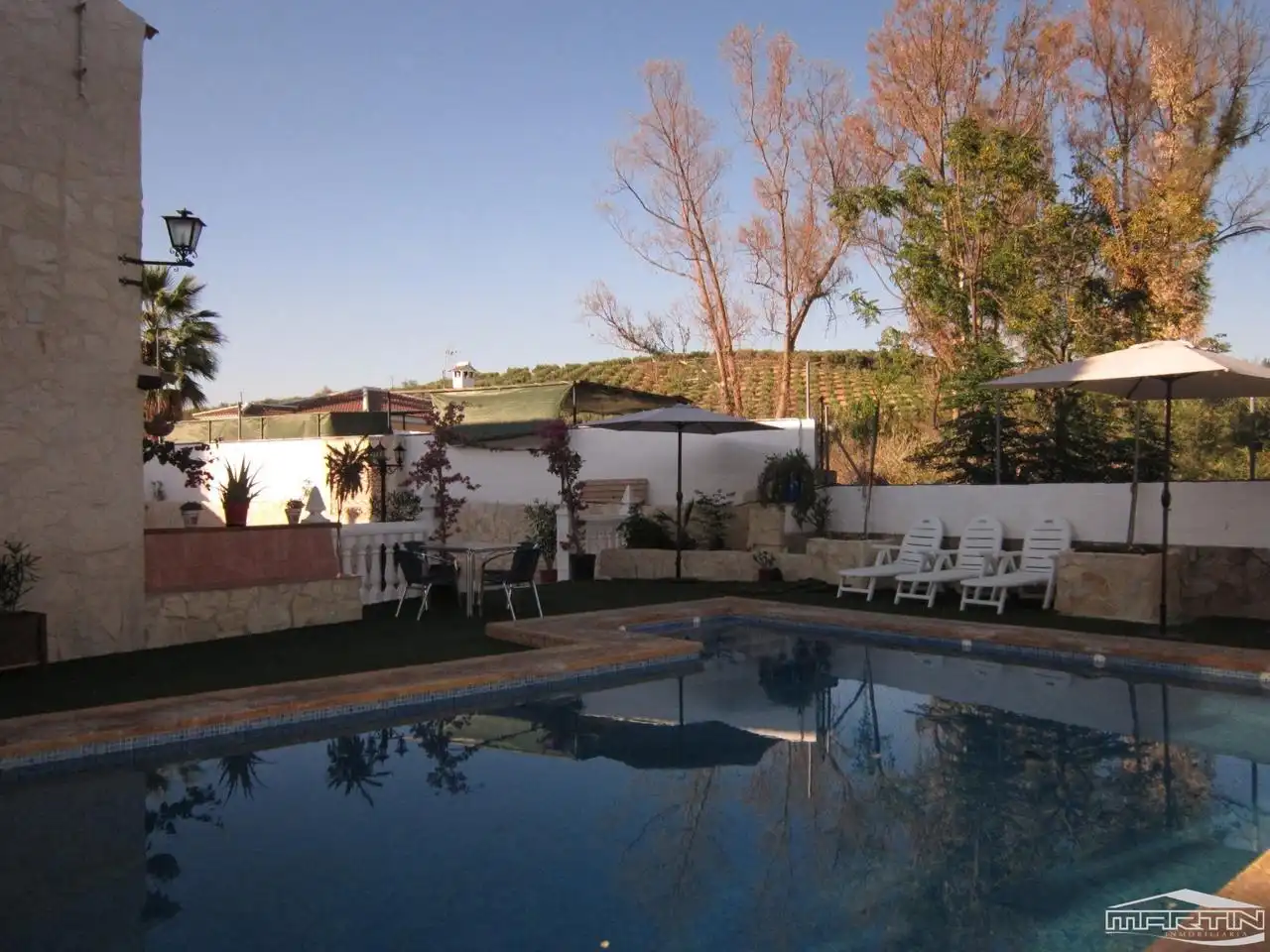 Piscina de Casa o xalet en venda en Cabra amb Terrassa, Traster i Piscina