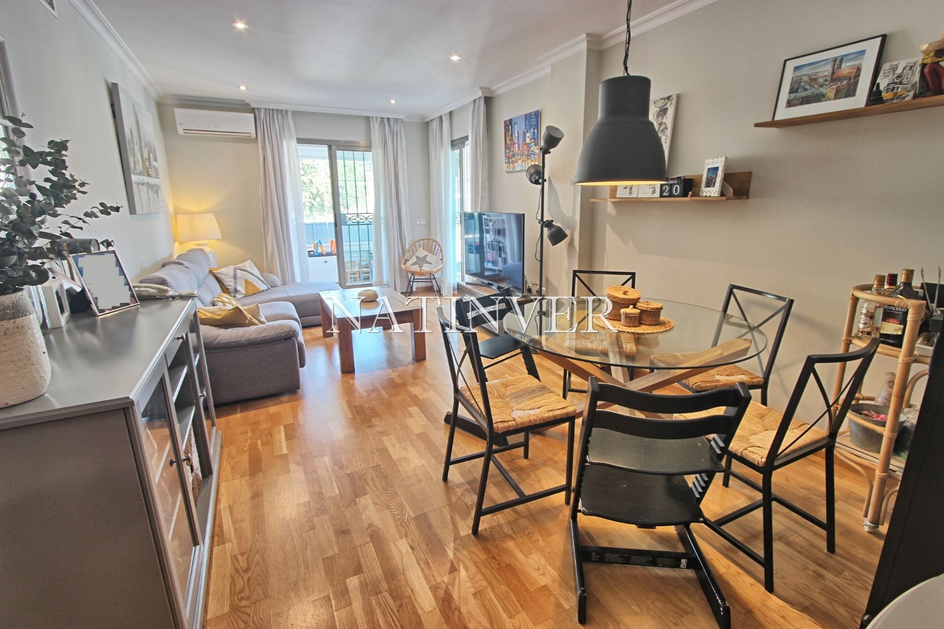 Exterior view of Flat for sale in Rincón de la Victoria  with Air Conditioner, Terrace and Storage room