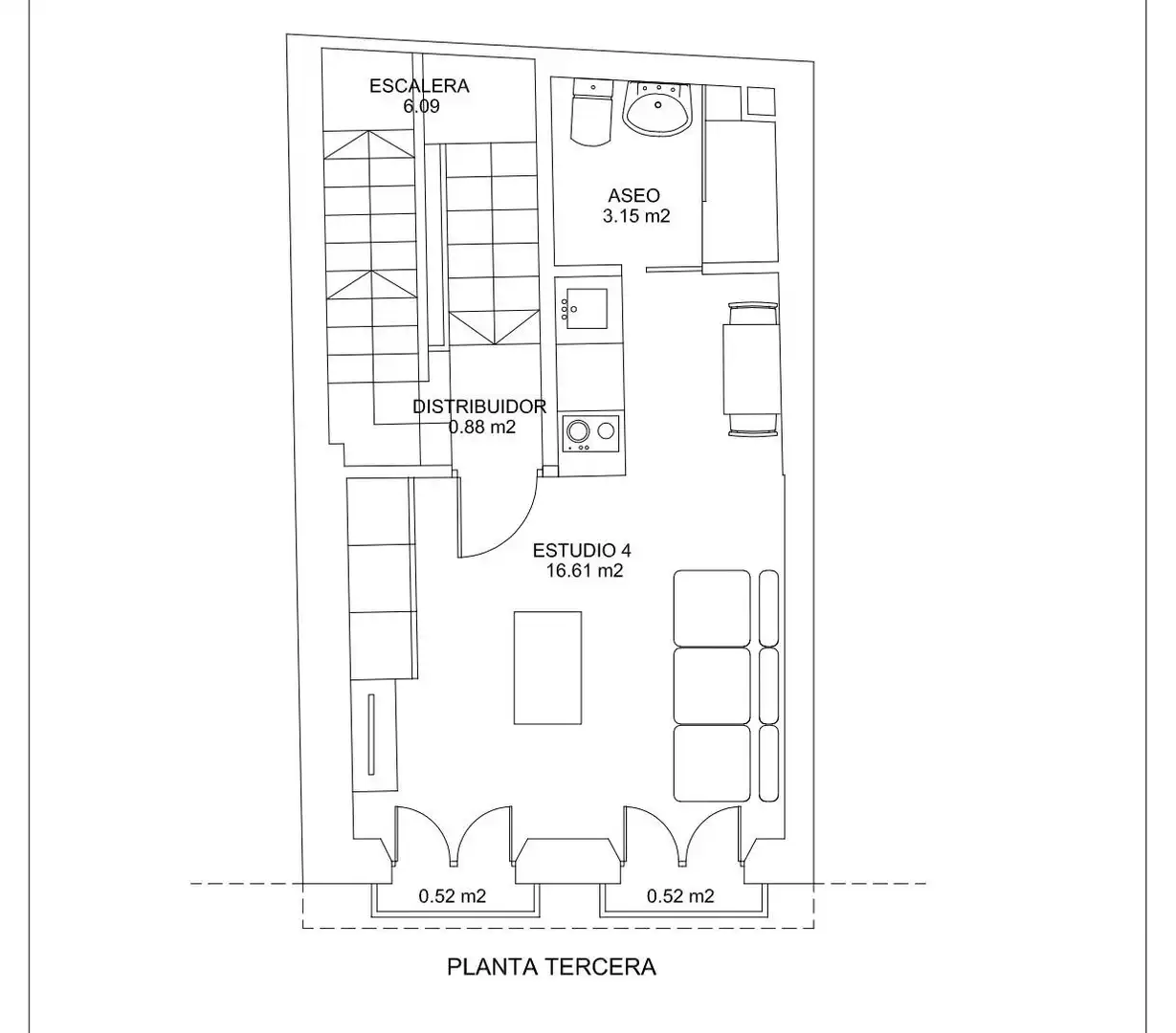 Haus mit Terrasse zum Verkauf in CONDE DE LAS INFANTAS, imagen 5