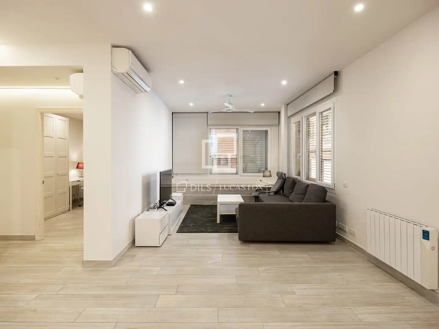 Living room of Flat for sale in Barcelona  with Air Conditioner