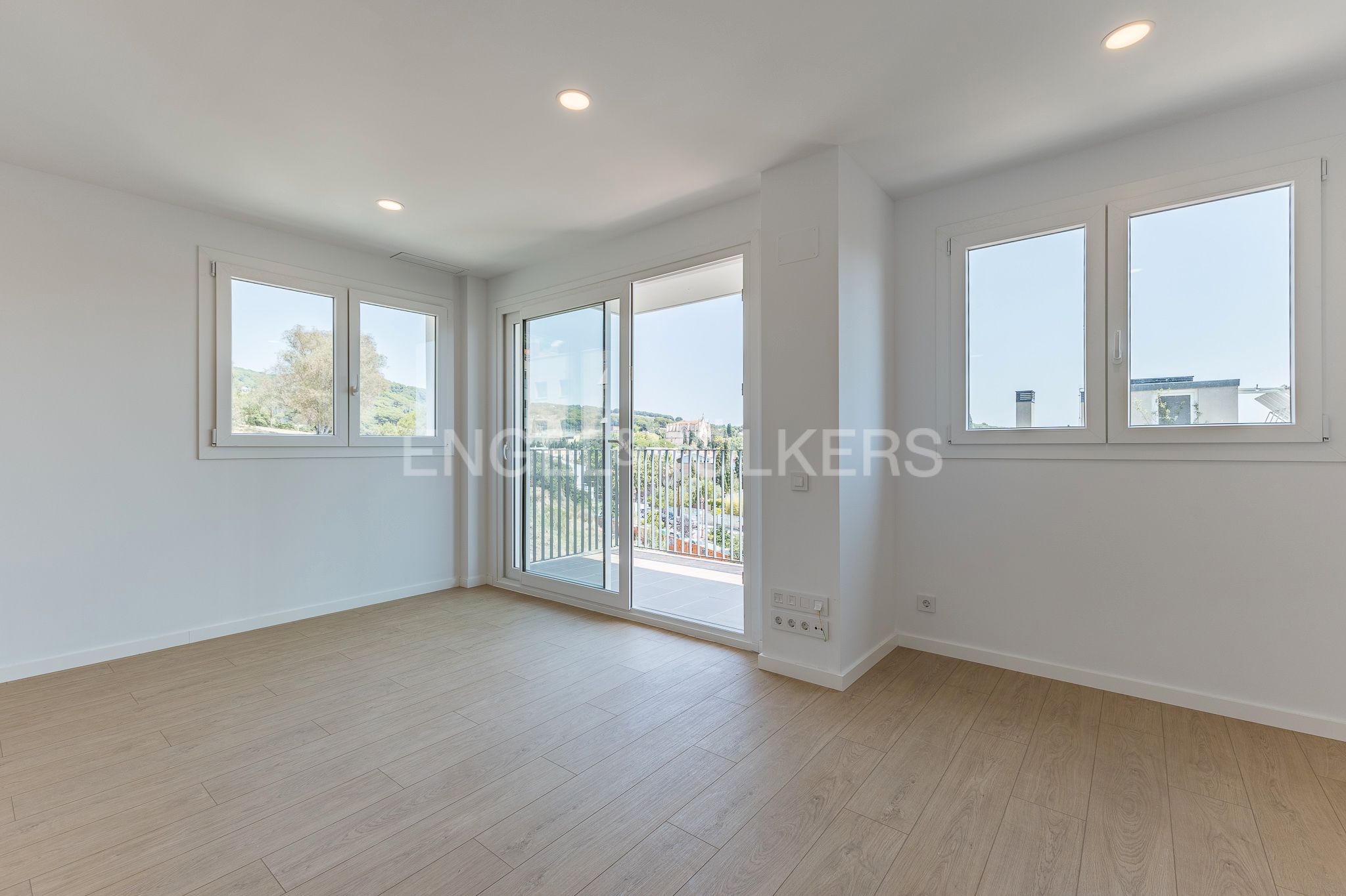 Bedroom of Apartment for sale in Canet de Mar  with Air Conditioner, Heating and Parquet flooring