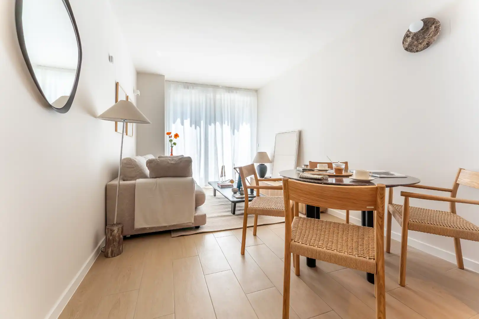 Sala d'estar de Pis en venda en Madrid amb Aire condicionat, Terrassa i Traster