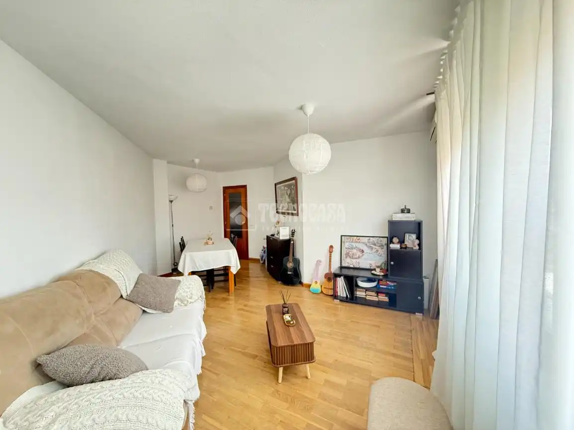 Sala de estar de Piso en venta en Madrid con Aire acondicionado y Calefacción