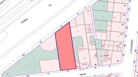 Photo 2 of Land for sale in C/ Bruc y Via Ronda, Col.legis Nous, Mollet del Vallès