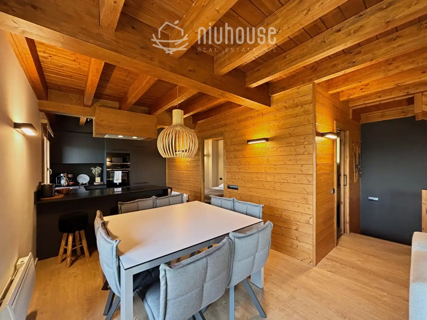 Comedor de Casa o chalet en venta en Enveitg