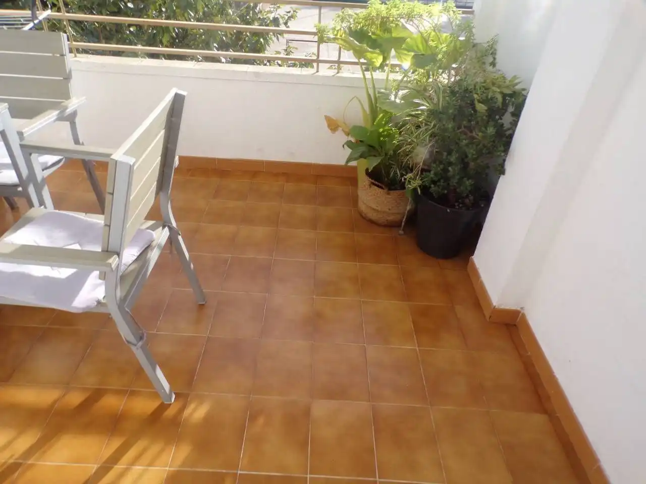 Terrace of Flat for sale in Figueres  with Terrace and Furnished