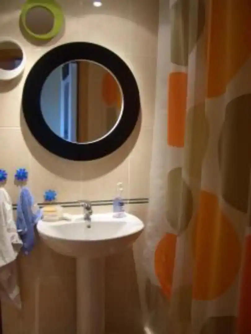 Badezimmer von Wohnungen zur Miete in Alcalà de Xivert mit Privatgarten, Abstellraum und Schwimmbad