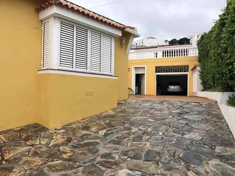 Exterior view of Houses for sale in Santa Úrsula  with Private garden, Terrace and Swimming Pool