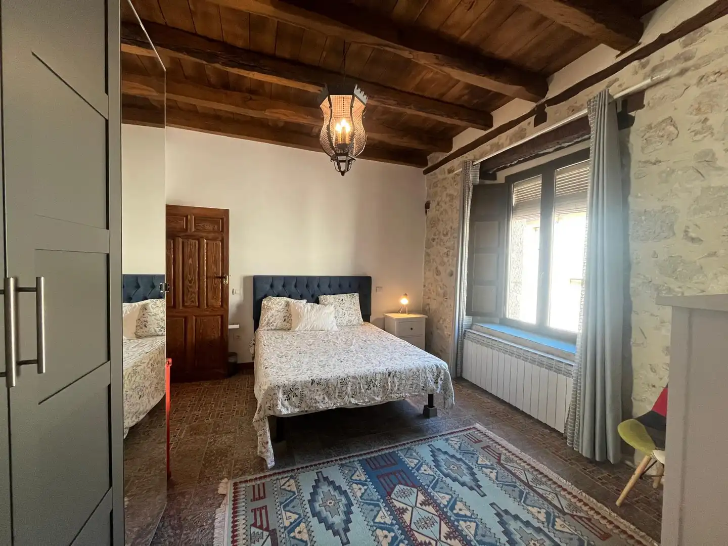 Habitación de Casa o chalet en venta en La Parrilla  con Calefacción, Amueblado y Alarma