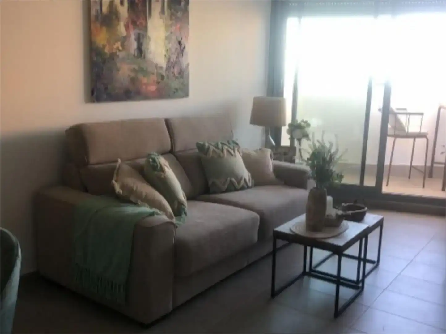 Sala de estar de Piso en venta en Paseo Marítimo - San José - La Laguna