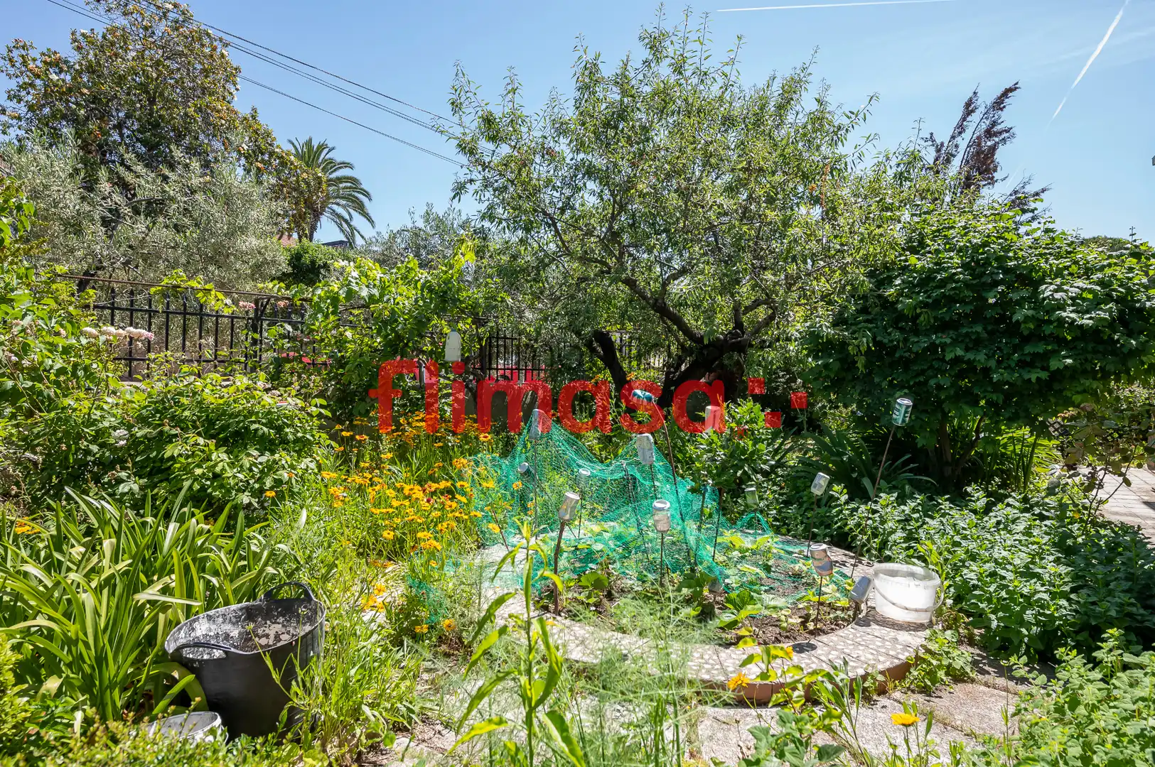 Jardí de Casa o xalet en venda en Villaviciosa de Odón amb Calefacció, Jardí privat i Terrassa