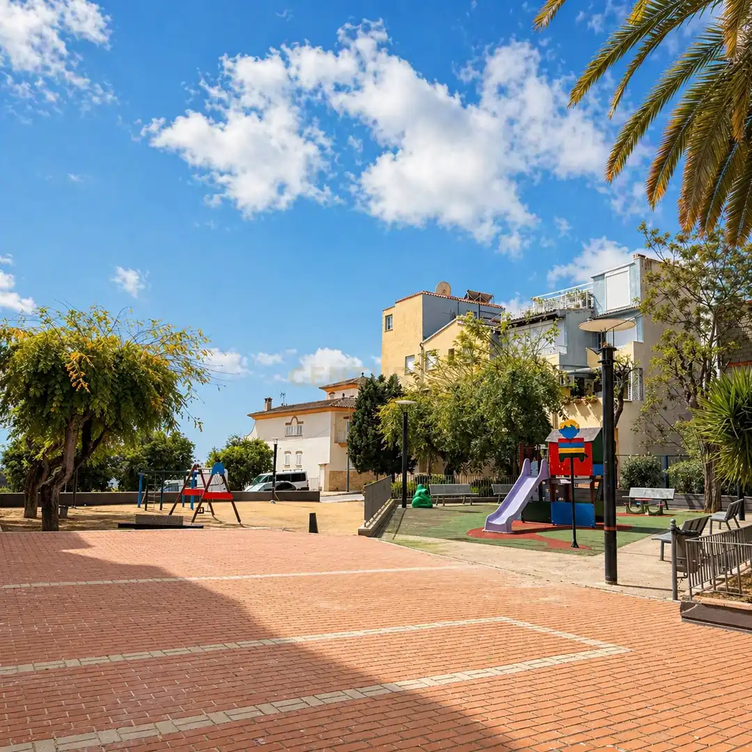 Vista exterior de Piso en venta en Benissa con Domótica