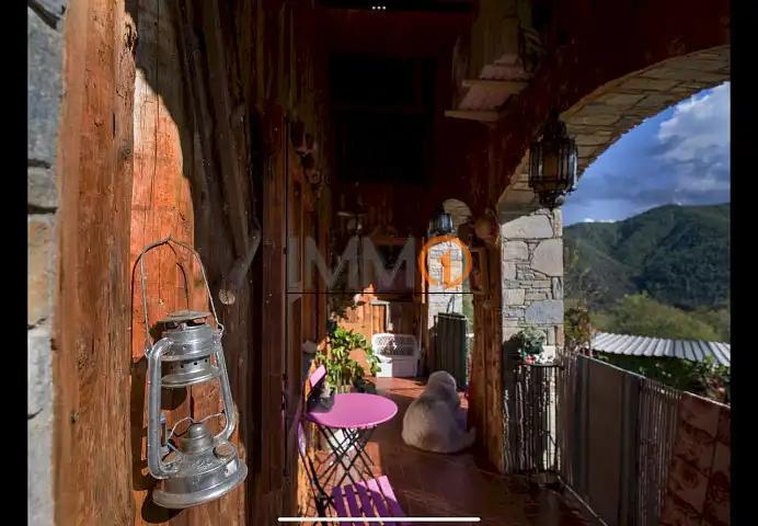 Terraza de Casa adosada en venta en Alàs I Cerc con Calefacción, Jardín privado y Terraza