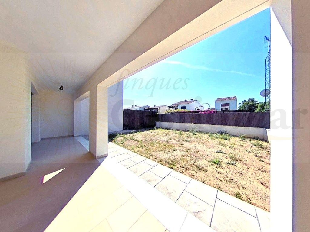 Terrassa de Casa adosada en venda en Cambrils amb Aire condicionat, Jardí privat i Terrassa