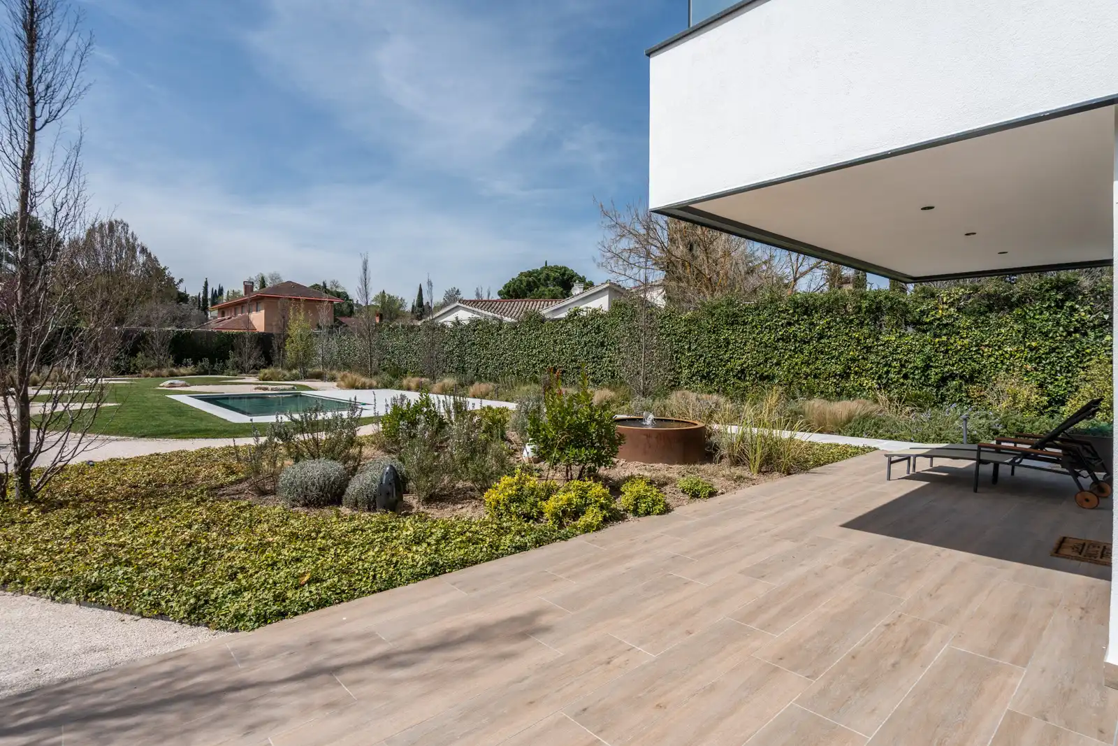 Terrace of Houses for sale in Villanueva de la Cañada  with Air Conditioner, Heating and Private garden