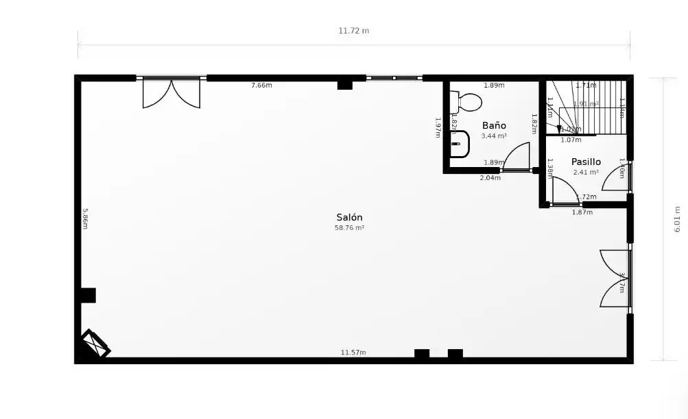 Casa adosada en venta en Moguer con Terraza