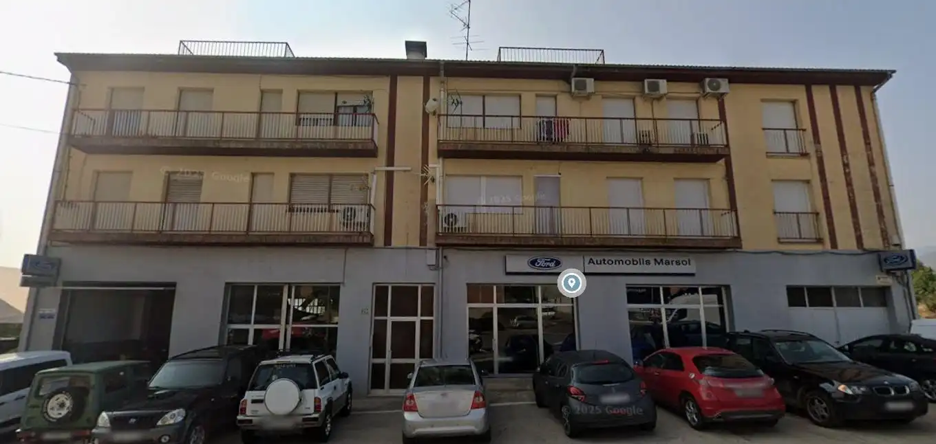 Vista exterior de Piso en venta en Tremp