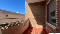 Balcony of Flat to rent in  Cádiz Capital  with Terrace and Furnished