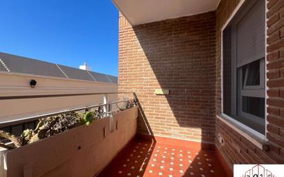 Balcony of Flat to rent in  Cádiz Capital  with Terrace