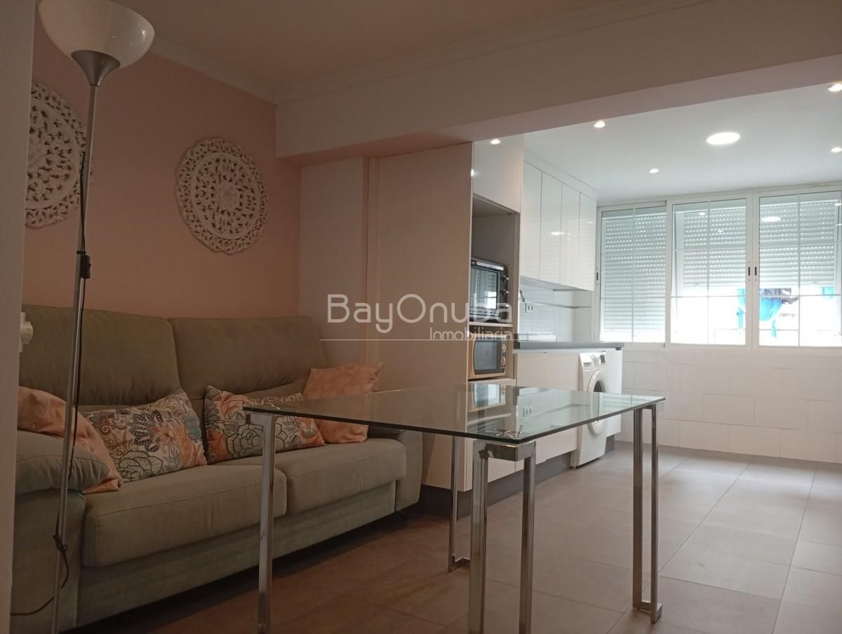 Living room of Flat for sale in  Huelva Capital