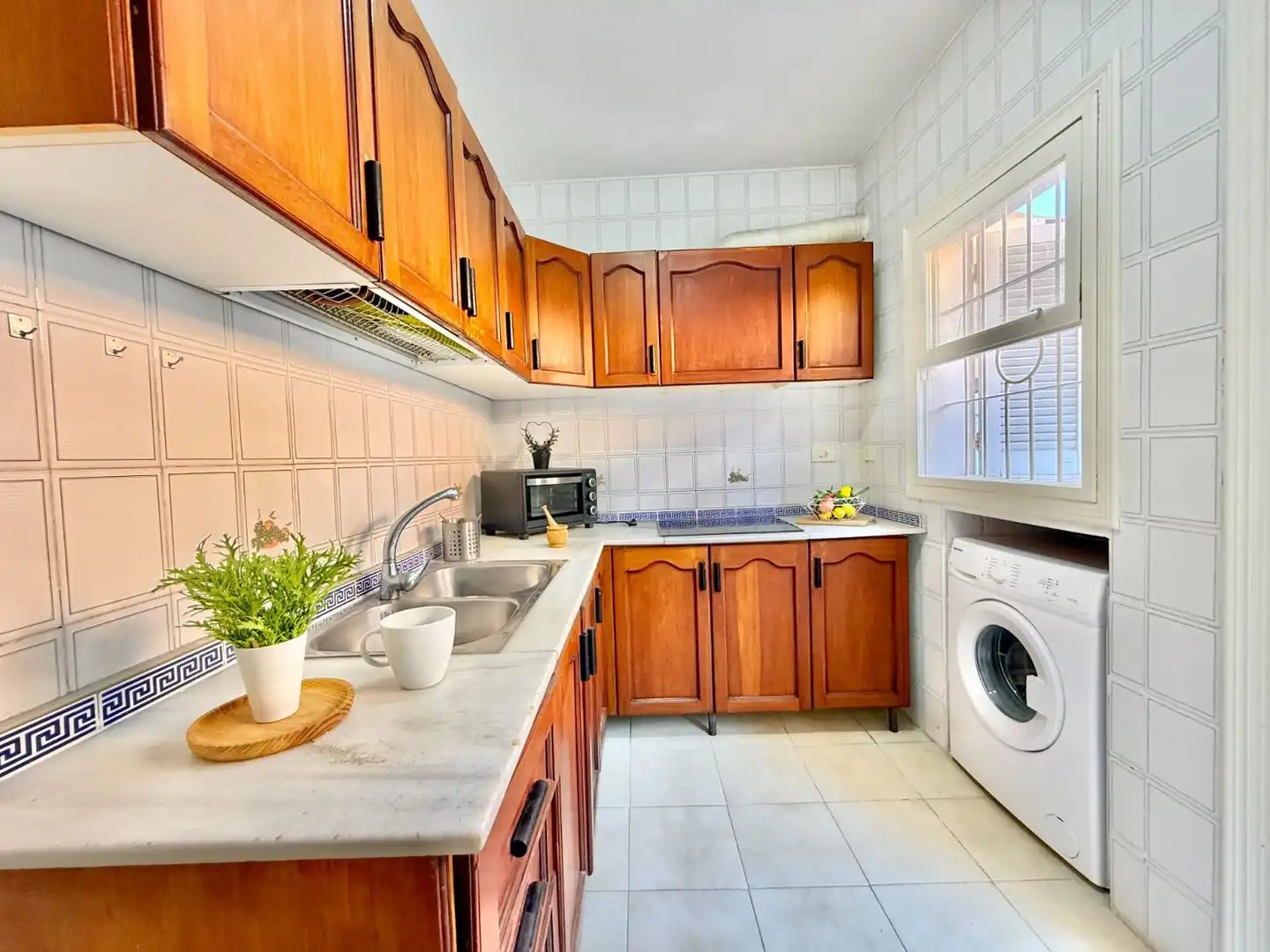 Cocina de Dúplex en venta en San Pedro del Pinatar con Jardín privado y Terraza