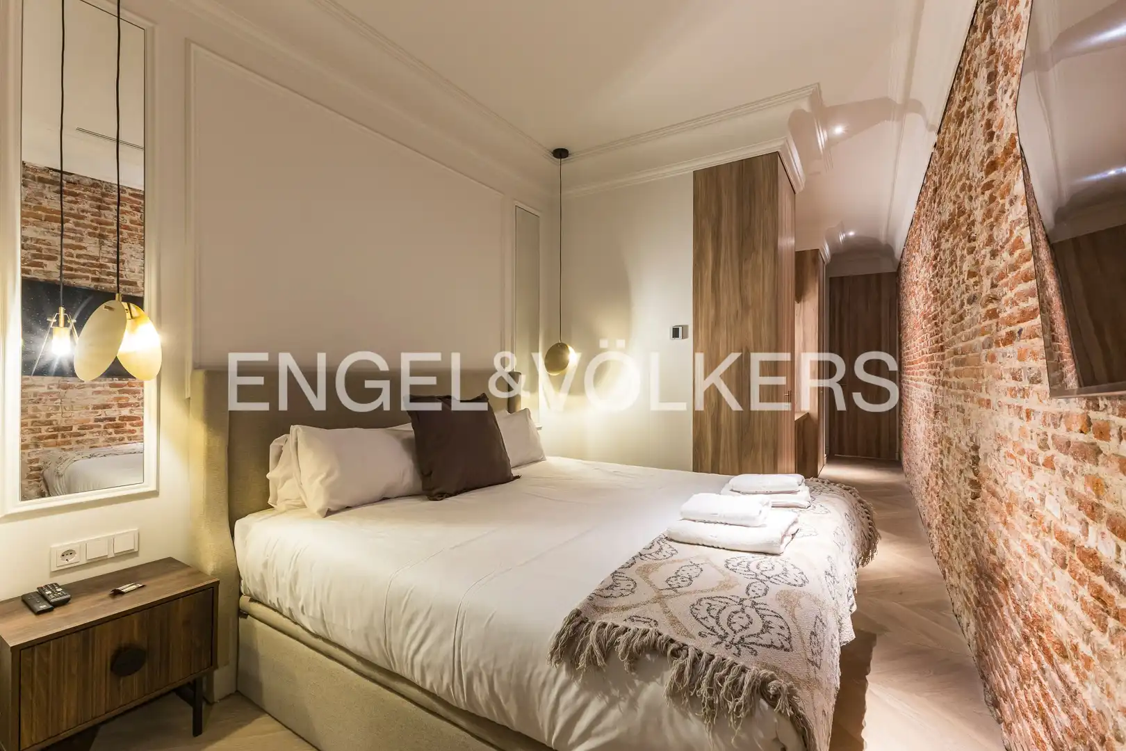 Habitación de Apartamento de alquiler en Rivas-Vaciamadrid con Aire acondicionado, Calefacción y Amueblado
