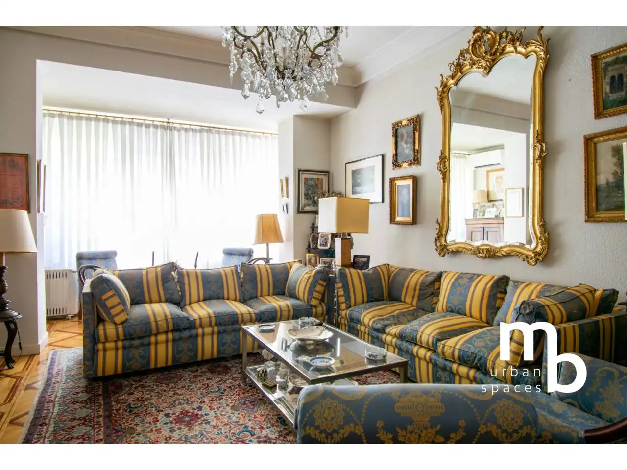 Sala de estar de Piso en venta en Madrid con Aire acondicionado, Calefacción y Terraza