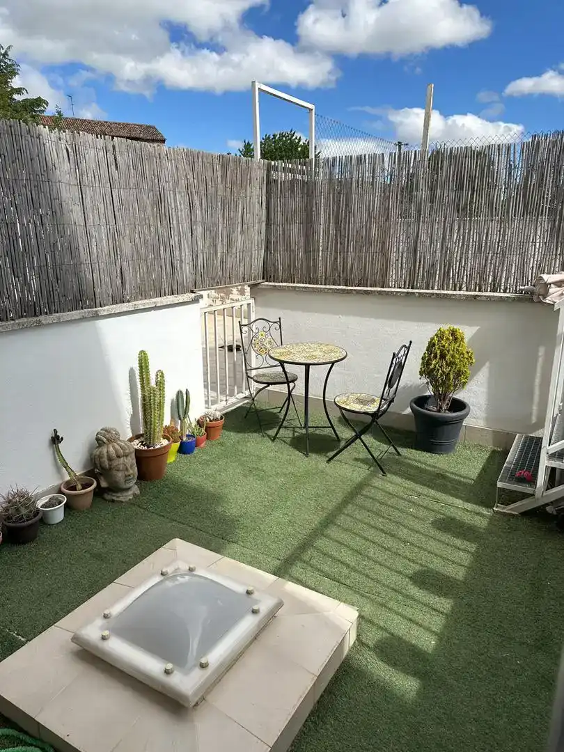 Terrassa de Pis en venda en Cardeñadijo amb Jardí privat, Parquet i Traster