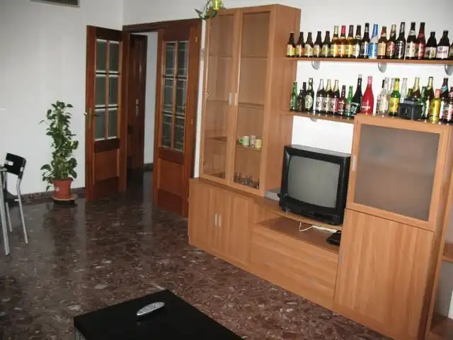 Sala d'estar de Pis per a compartir en Zaragoza amb Calefacció, Terrassa i Traster