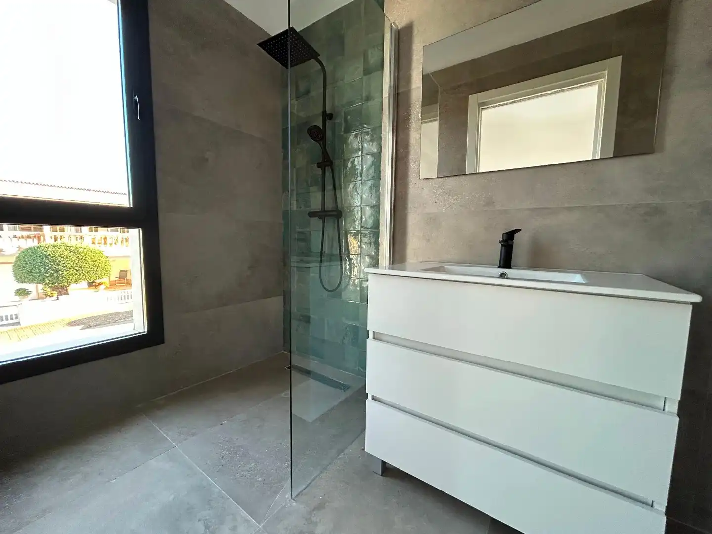 Baño de Casa o chalet en venta en Santa Margalida con Aire acondicionado, Calefacción y Jardín privado