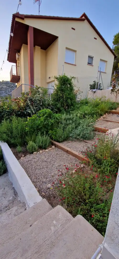 Jardín de Casa o chalet en venta en Sant Pere de Ribes con Aire acondicionado, Jardín privado y Terraza