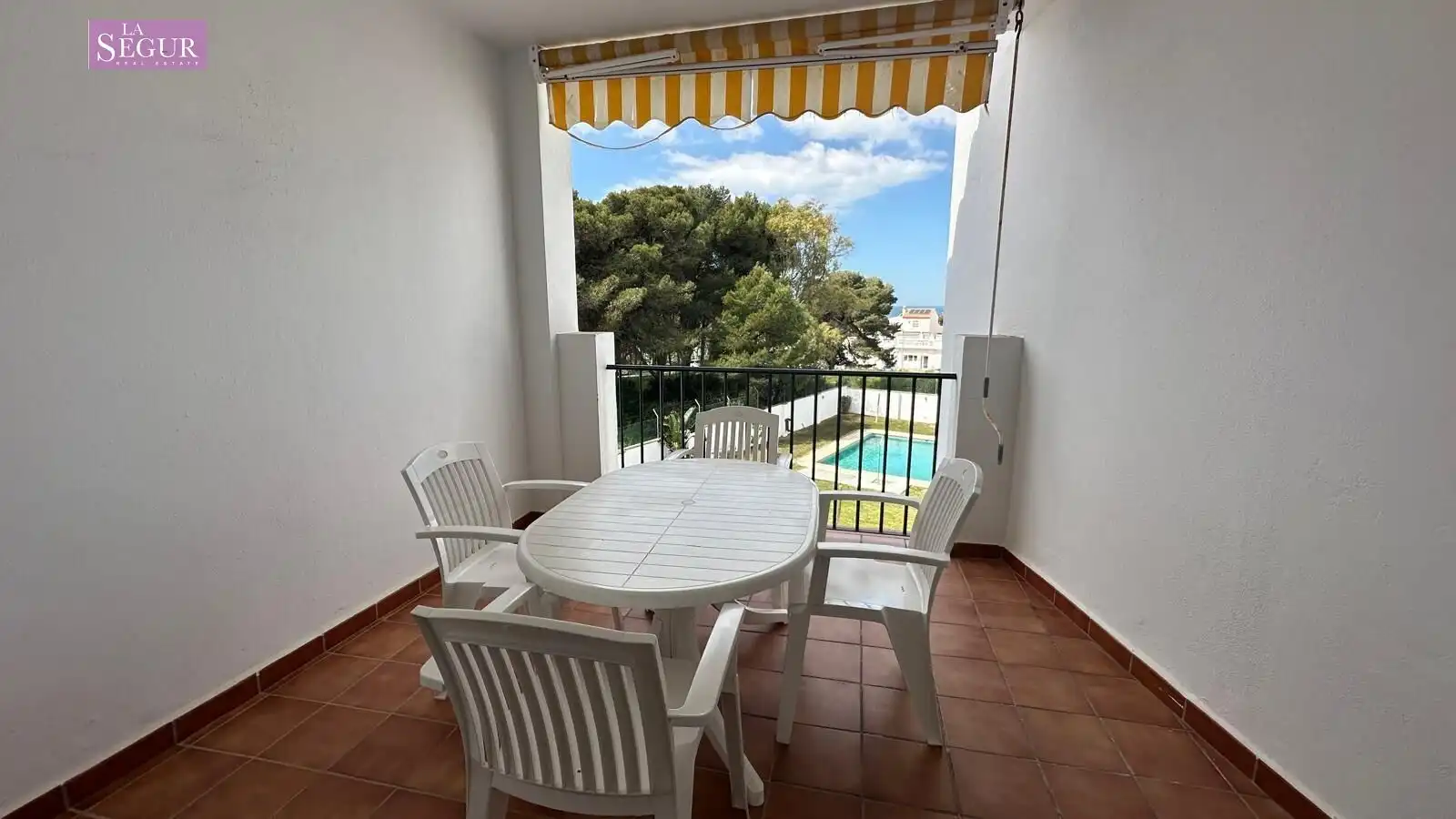 Terrace of Flat for sale in Conil de la Frontera  with Terrace, Furnished and Community pool