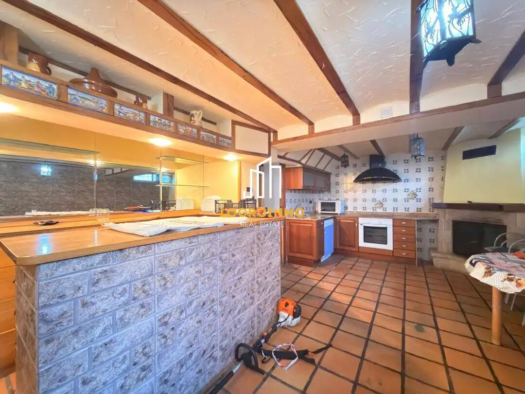 Kitchen of Detached homes for sale in  Logroño  with Heating, Private garden and Terrace