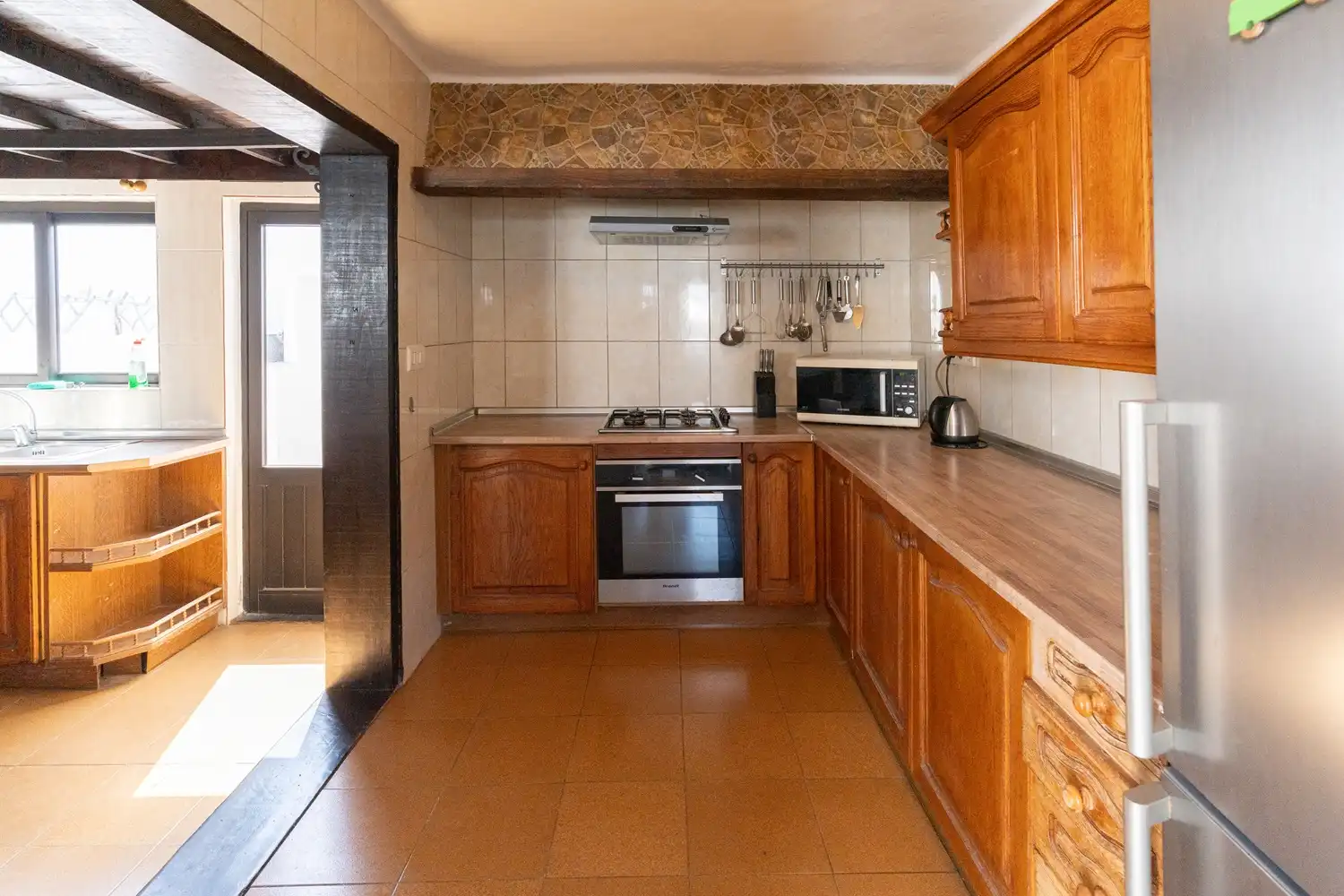 Cocina de Casa o chalet en venta en Teguise con Jardín privado, Terraza y Piscina