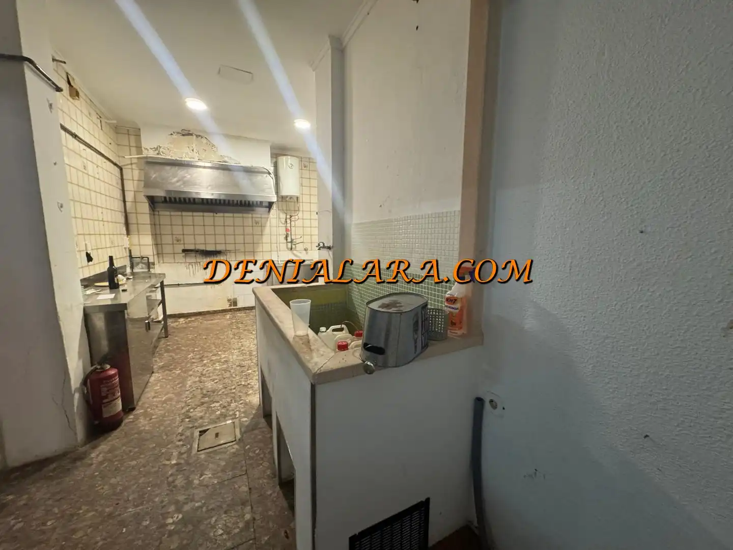 Cocina de Local en venta en El Verger con Aire acondicionado