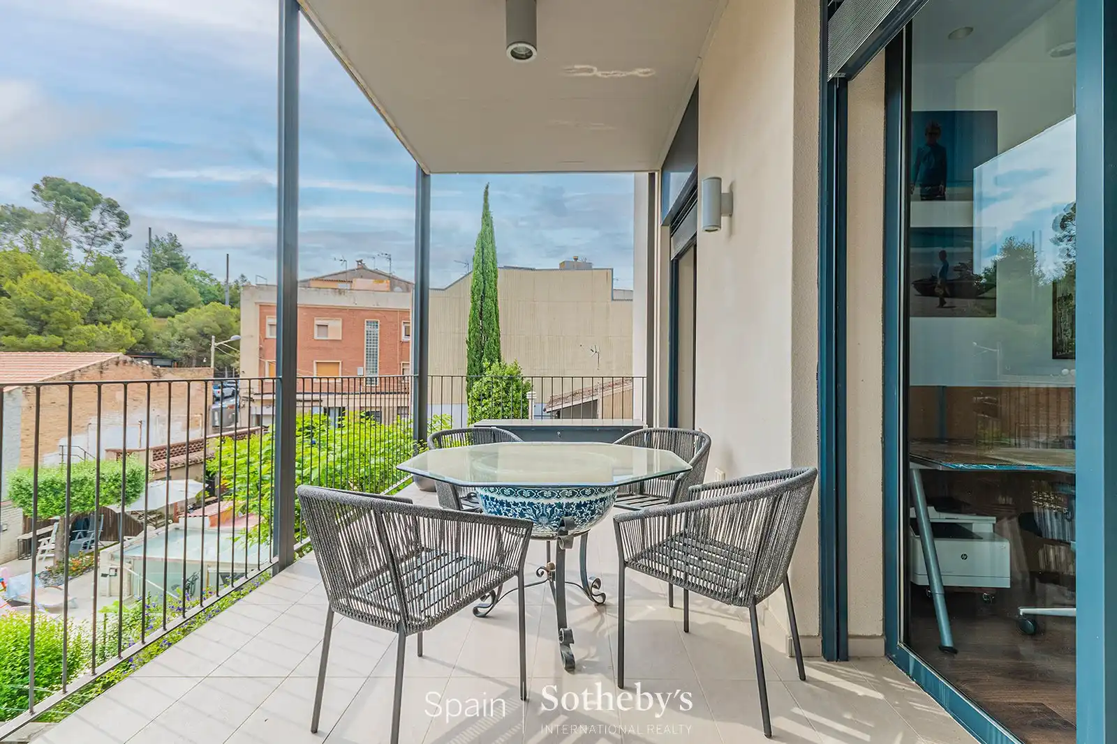 Terraza de Ático en venta en Sant Just Desvern con Aire acondicionado, Terraza y Trastero