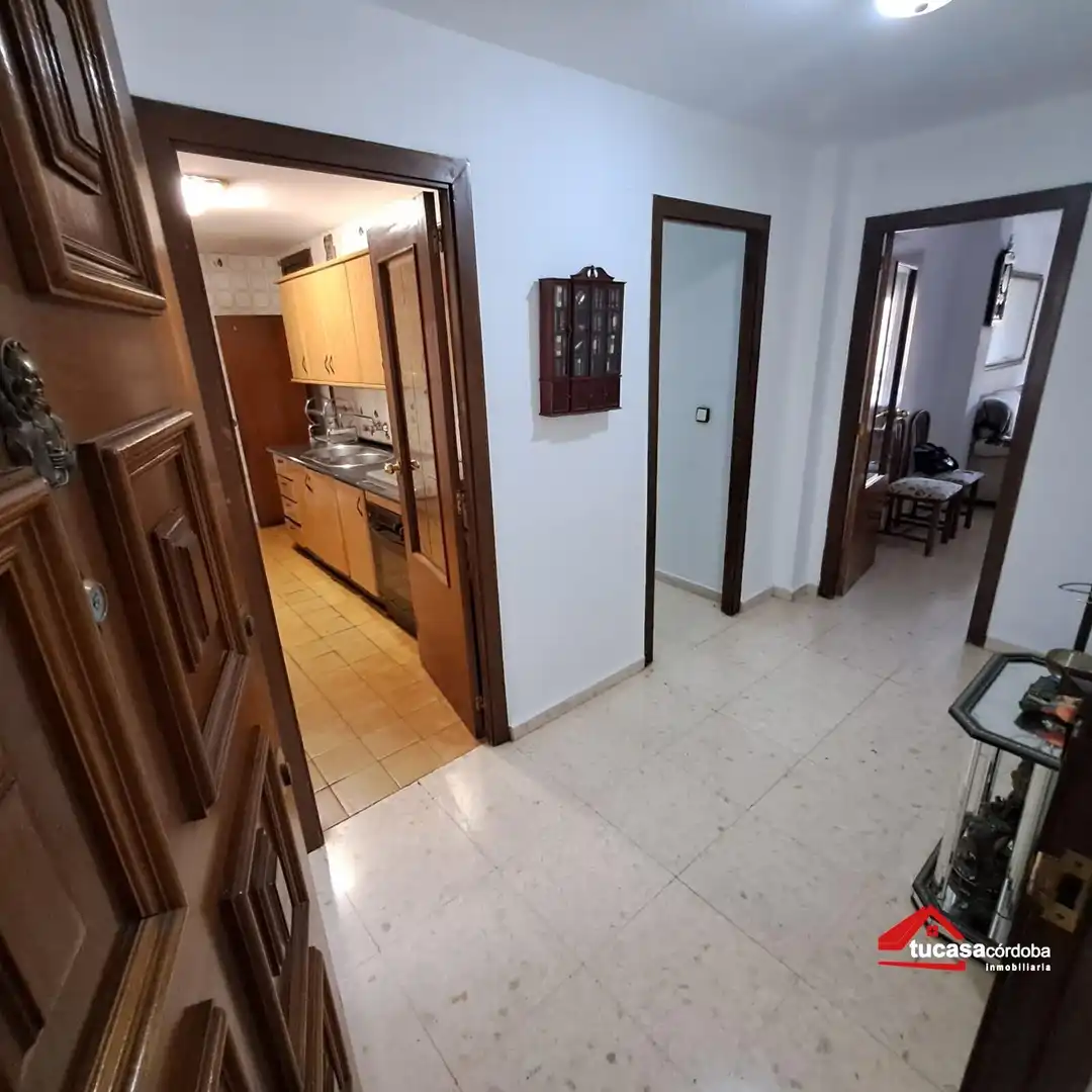 Kitchen of Flat for sale in Córdoba  with Air Conditioner and Heating