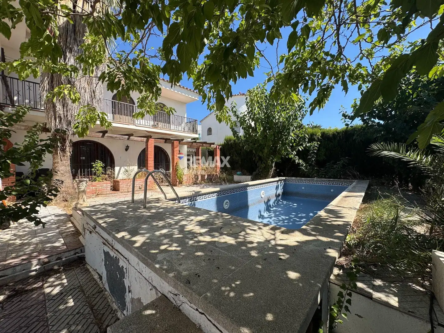 Swimming pool of Houses for sale in Roses  with Terrace and Swimming Pool