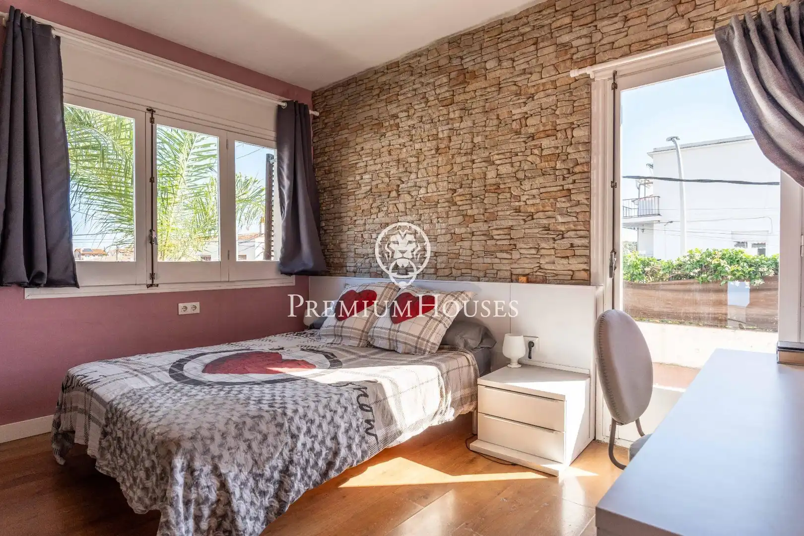 Bedroom of Houses for sale in Sant Pere de Ribes  with Heating, Private garden and Terrace