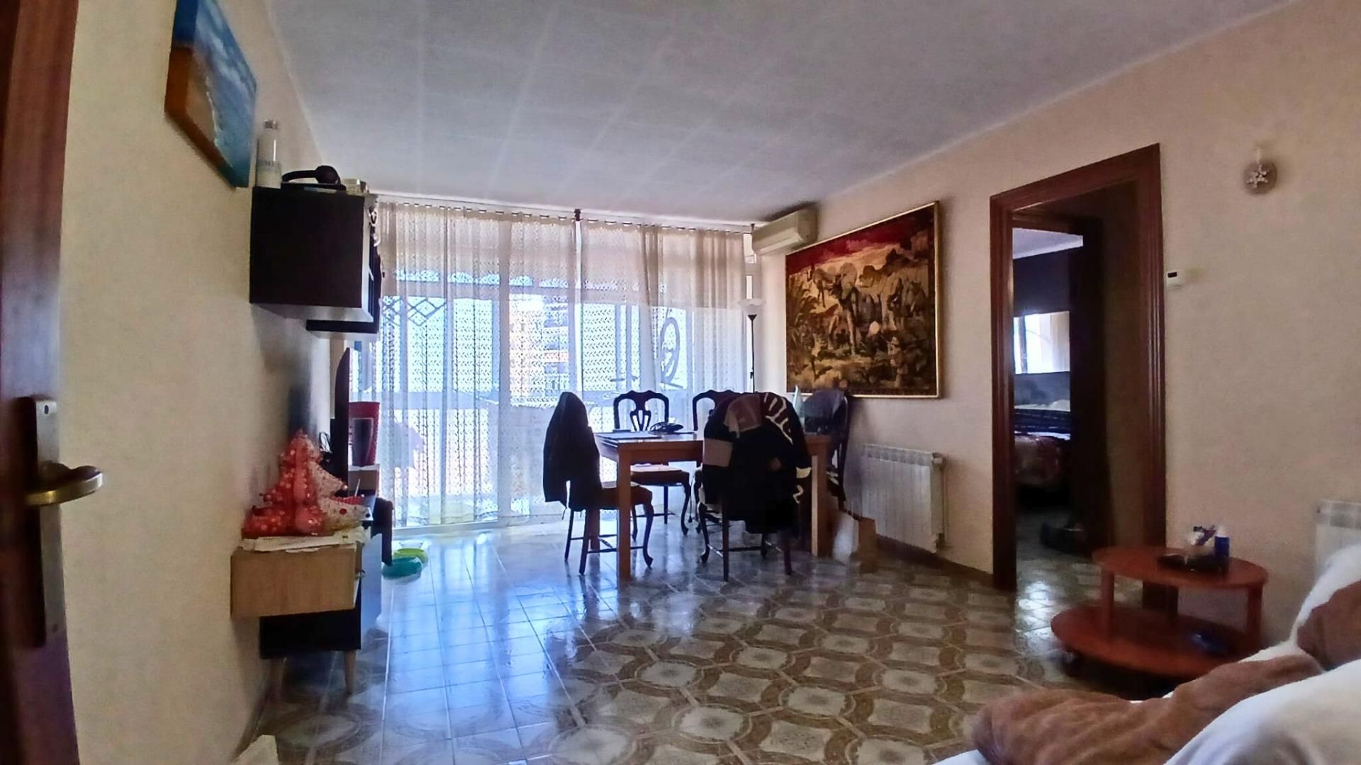 Living room of Flat for sale in  Tarragona Capital  with Heating, Terrace and Balcony