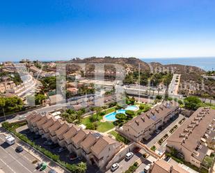 Exterior view of Flat for sale in Alicante / Alacant  with Parquet flooring, Terrace and Swimming Pool