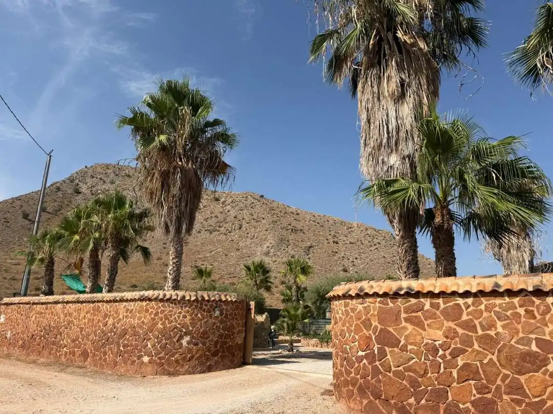 Vista exterior de Casa o chalet en venta en Elche / Elx con Aire acondicionado, Calefacción y Jardín privado